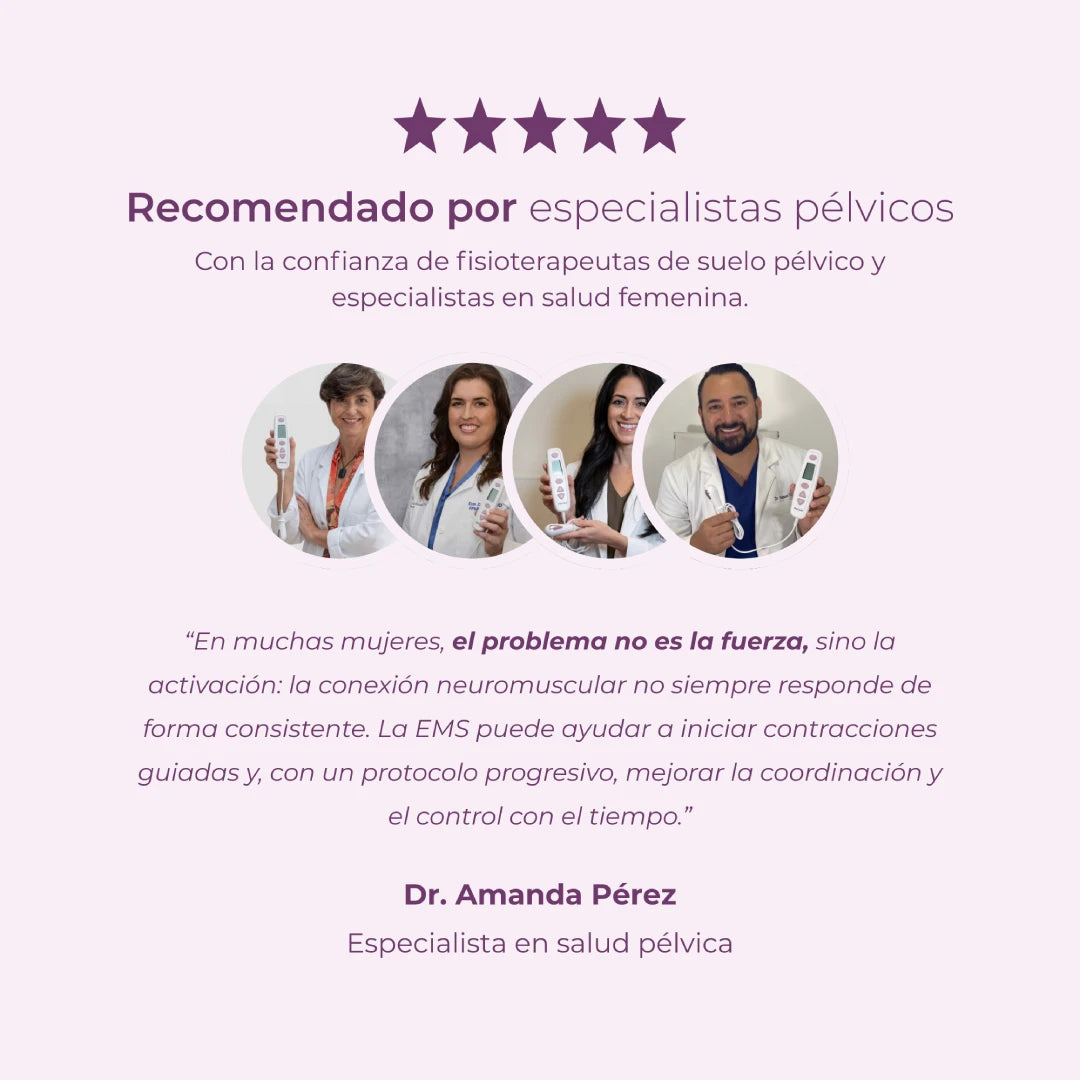 Pelvium Sistema EMS de Reconexión™