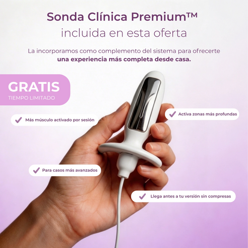 Pelvium Sistema EMS de Reconexión™