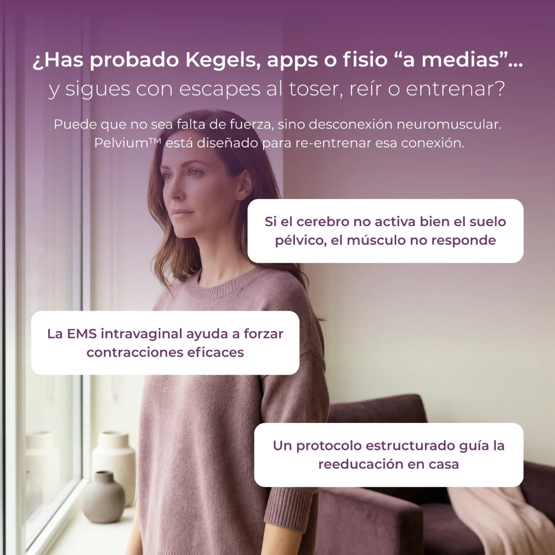 Pelvium Sistema EMS de Reconexión™