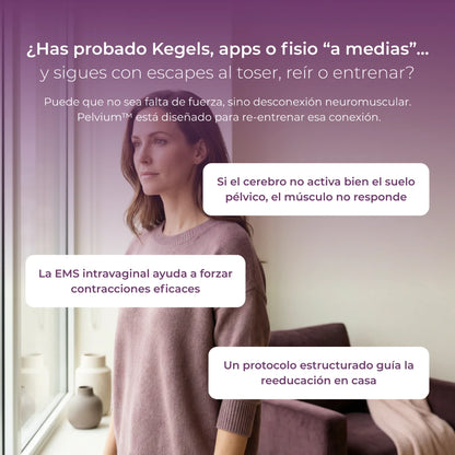 Pelvium Sistema EMS de Reconexión™